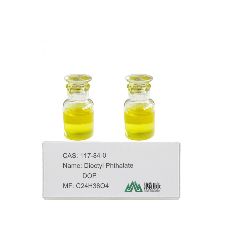 สารเสริมเคมี DOP Advanced Dioctyl Phthalate สําหรับการเสริมพลาสติก PVC