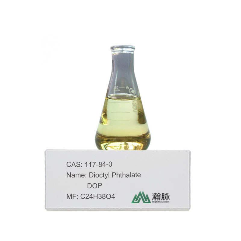 สารเสริมทางเคมี DOP ของคุณภาพสูง Dioctil Phthalate สําหรับผลิตภัณฑ์ PVC ที่ยืดหยุ่น