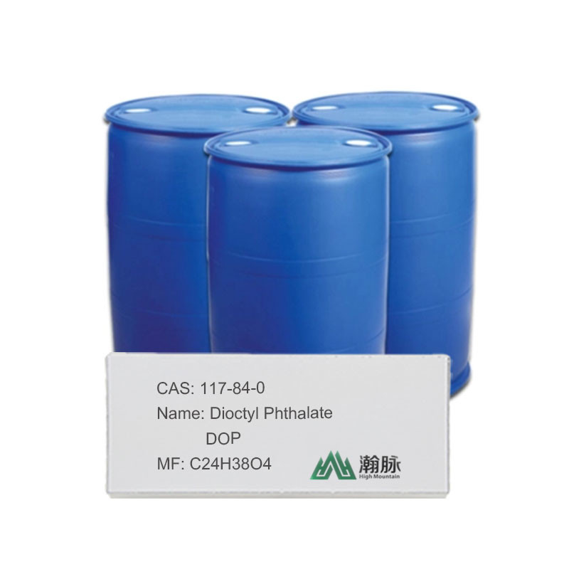 ผสมสารเคมี DOP Dioktyl Phthalate สําหรับการใช้งานพอลิมเมอร์ยืดหยุ่น