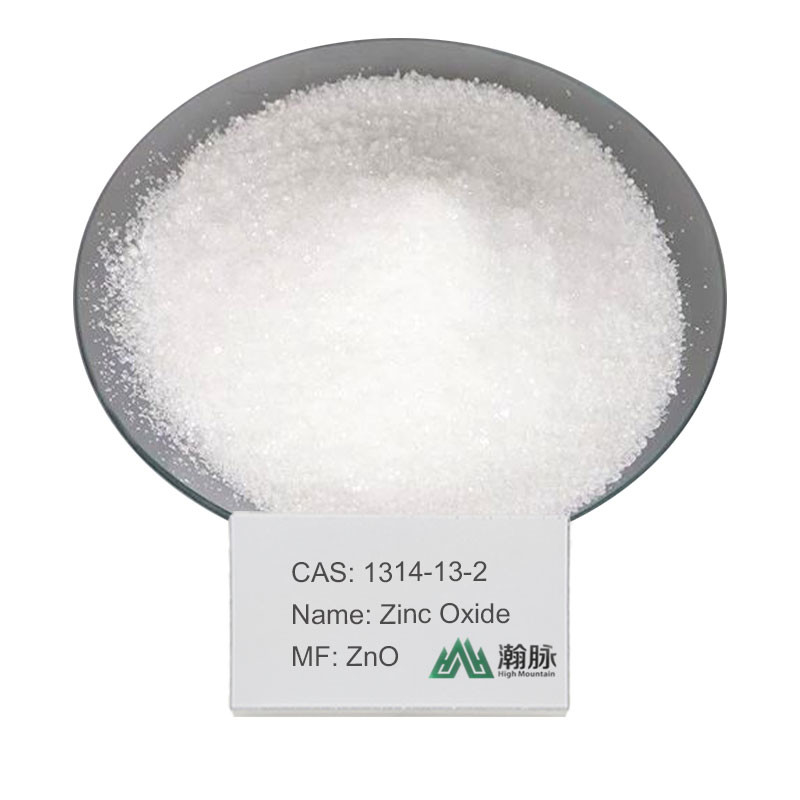 CAS 1314-13-2 ZnO ZNO สารกลางทางเคมีของซีนออกไซด์ สําหรับการใช้ในอุตสาหกรรม