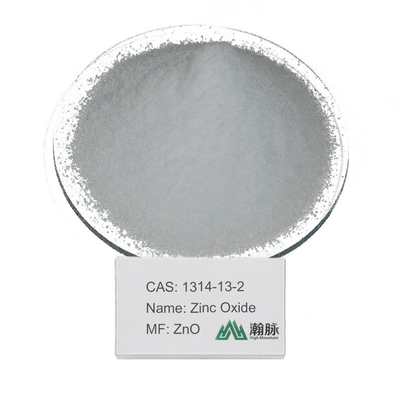 CAS 1314-13-2 ZnO ความบริสุทธิ์สูง 99.0% ซิงค์ออกไซด์ สําหรับการใช้ในเครื่องสําอาง