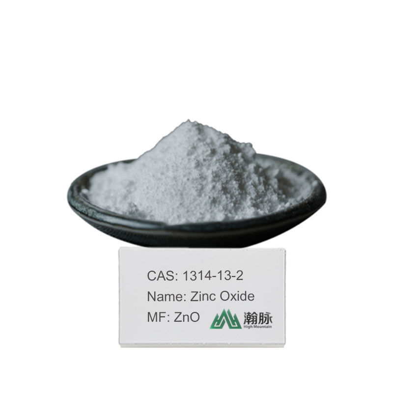 CAS 1314-13-2 ZnO อะซินกอ๊อกไซด์ชั้นนําสําหรับการผลิตยางยางเซรามิก 75%