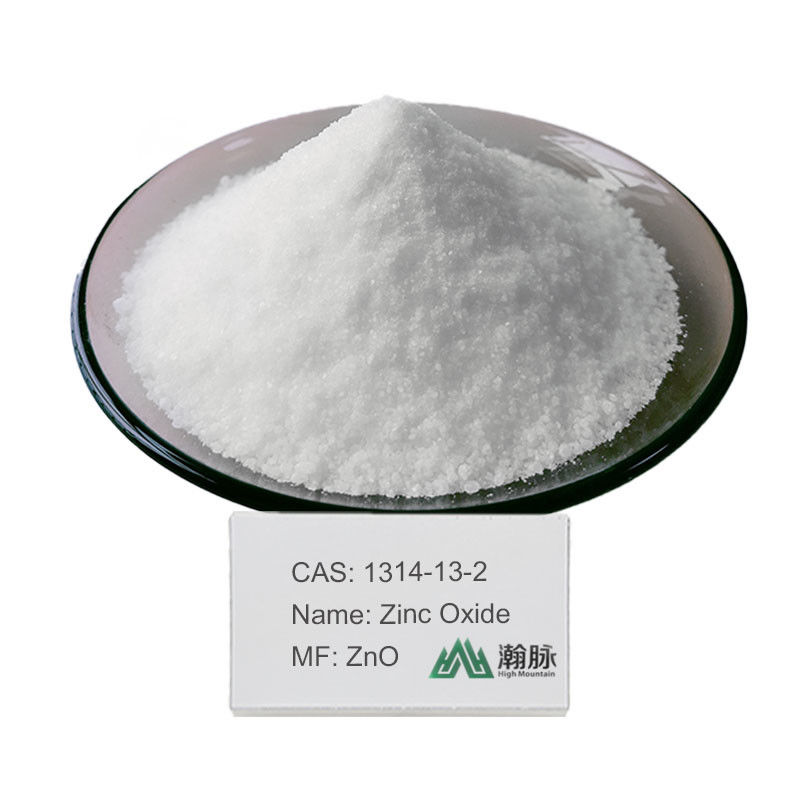 CAS 1314-13-2 ZnO โลหะต่ํา ซิงค์ออกไซด์ 99.0% สําหรับบรรจุอาหารและเครื่องดื่ม