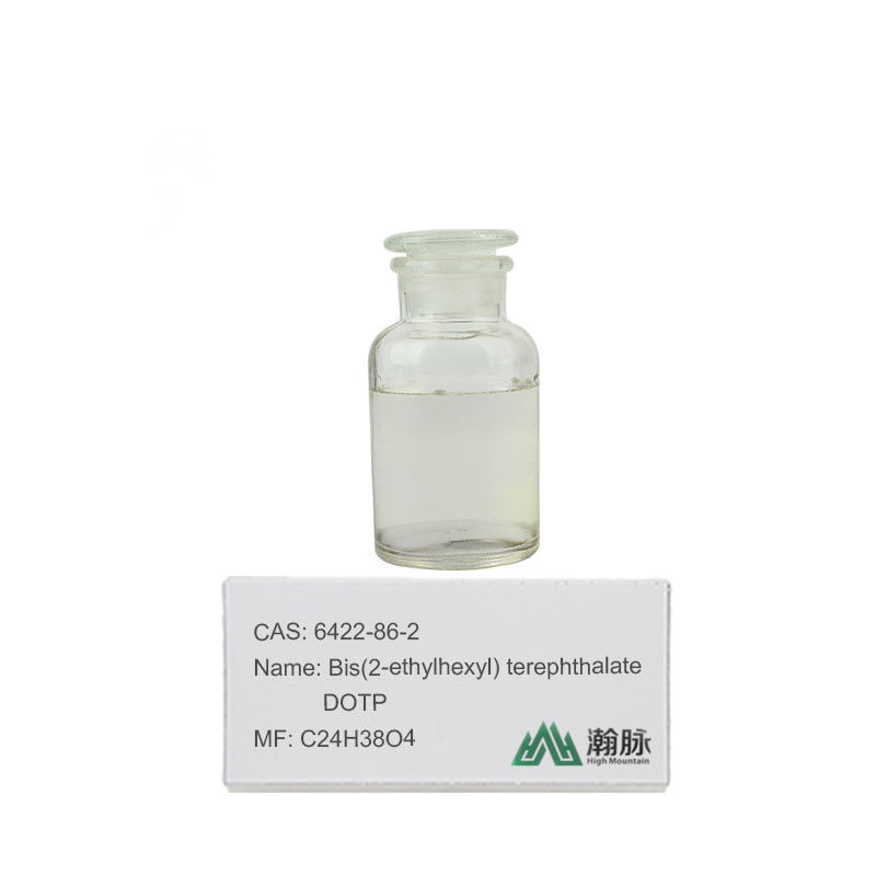 สะดวกต่อสิ่งแวดล้อม Bis ((2-ethylhexyl) Terephthalate DOTP CAS 6422-86-2 สําหรับการผลิตพลาสติกที่ปลอดภัย