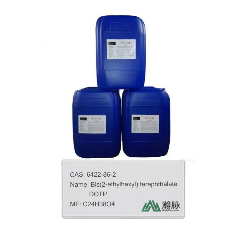 DOTP Bis ((2-ethylhexyl) Terephthalate CAS 6422-86-2 ที่มีประสิทธิภาพสูงสําหรับผลิตภัณฑ์พลาสติกชั้นสูง