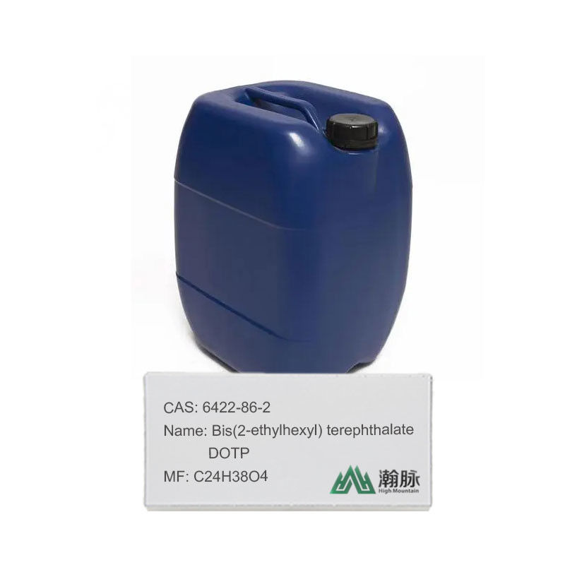 DOTP ทั่วไป Bis ((2-ethylhexyl) Terephthalate CAS 6422-86-2 พลาสติกเซอร์ที่เหมาะสมสําหรับ PVC และอื่น ๆ