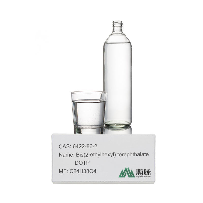 DOTP Bis ((2-ethylhexyl) Terephthalate CAS 6422-86-2 เพิ่มความยืดหยุ่นของพลาสติกด้วยคําตอบพรีเมี่ยมของเรา