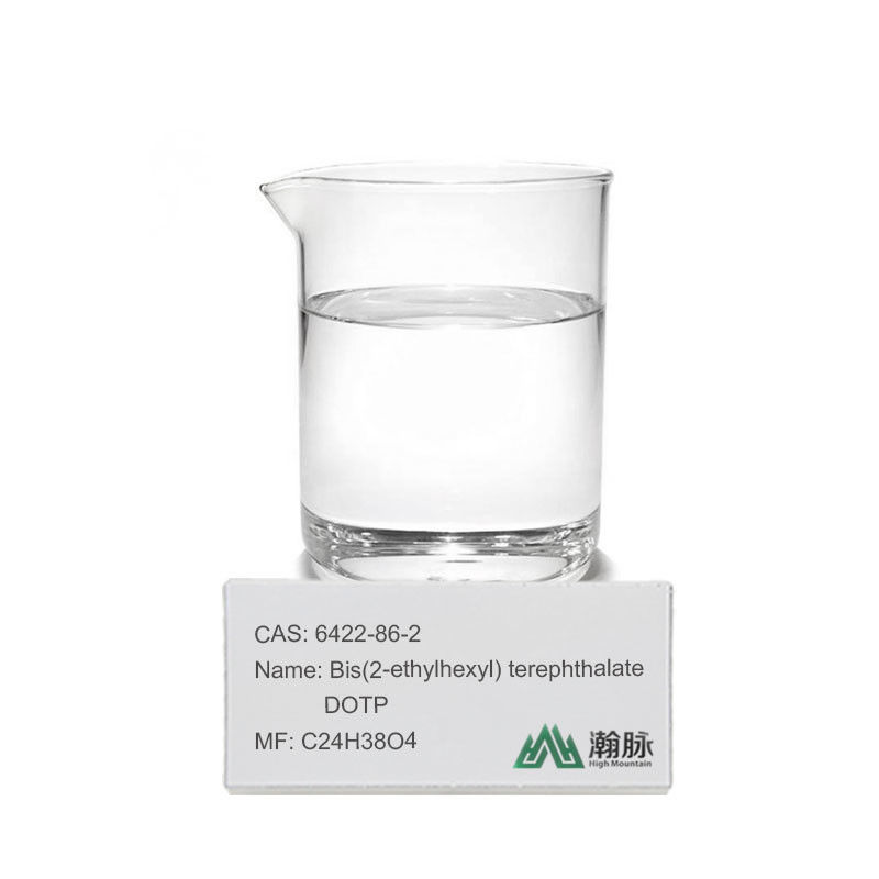 DOTP Bis ((2-ethylhexyl) Terephthalate CAS 6422-86-2 ประเภทอุตสาหกรรม สําหรับการผลิตพลาสติกที่มีคุณภาพสูง