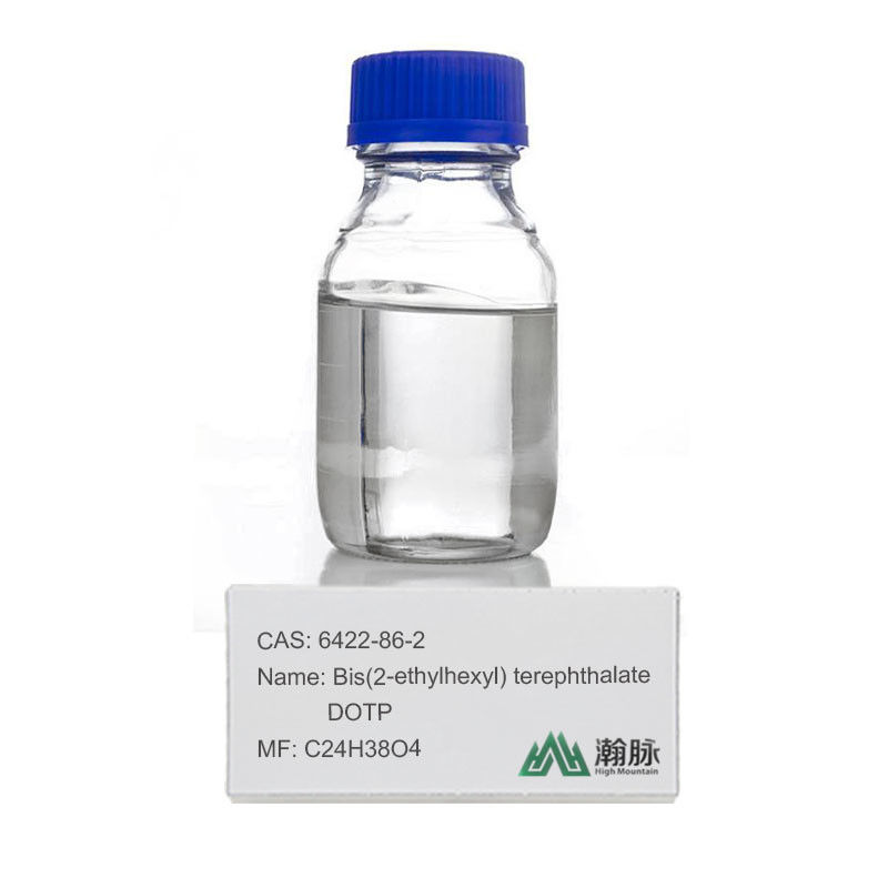 สังเกตสิ่งแวดล้อม DOTP Bis ((2-ethylhexyl) Terephthalate CAS 6422-86-2 สารเสริมเคมีที่มีประสิทธิภาพยั่งยืน