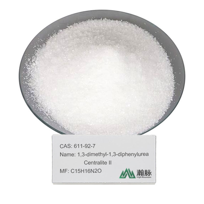 1,3-dimethyl-1,3-diphenylurea CAS 611-92-7 C15H16N2O Centralite II สารกลางทางเคมี