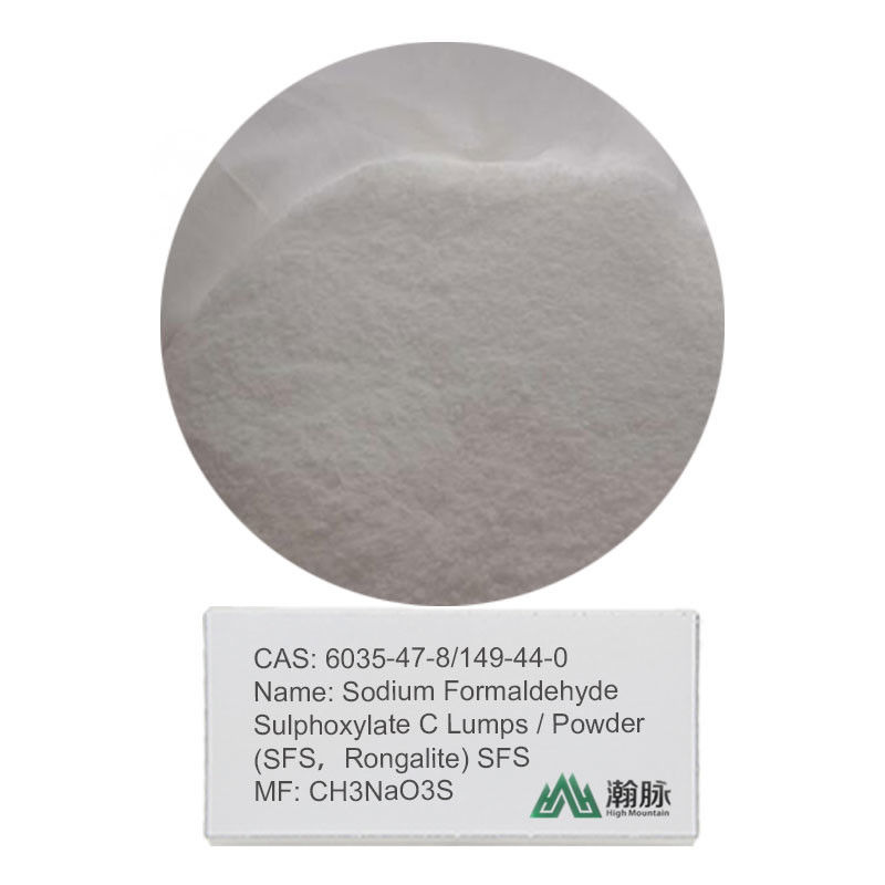โซเดียมฟอร์มาลดีไฮด์ซัลฟอกไซเลต (CAS 149-44-0) / รองกอลิต (CAS 6035-47-8) SFS Chemical for Textile & Paper Industries