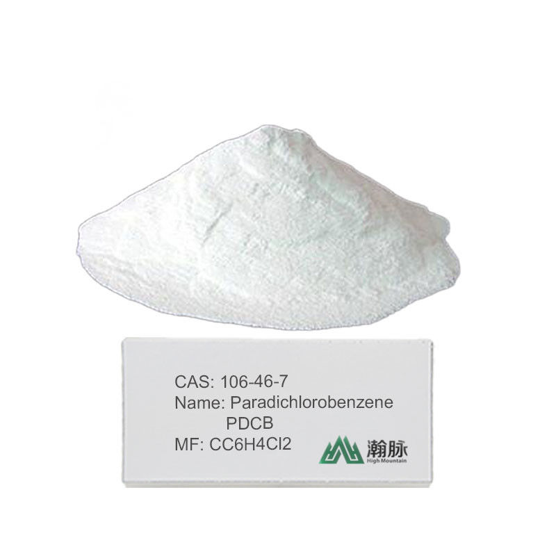 1,4-ดีคลอโรเบนเซนความบริสุทธิ์สูง CAS 106-46-7 PDCB สภาพแข็งกระจกสําหรับการใช้ในอุตสาหกรรม