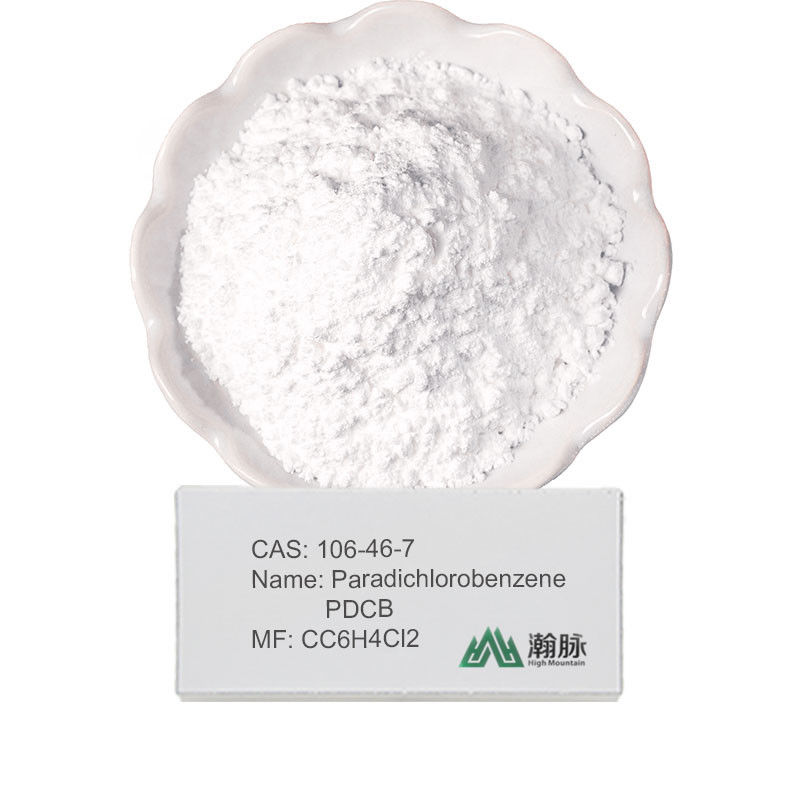 1,4-ไดคลอโรเบนเซน PDCB CAS 106-46-7 สินค้ากลางทางเคมีที่มีคุณภาพสูงสําหรับการผลิตพอลิมเมอร์