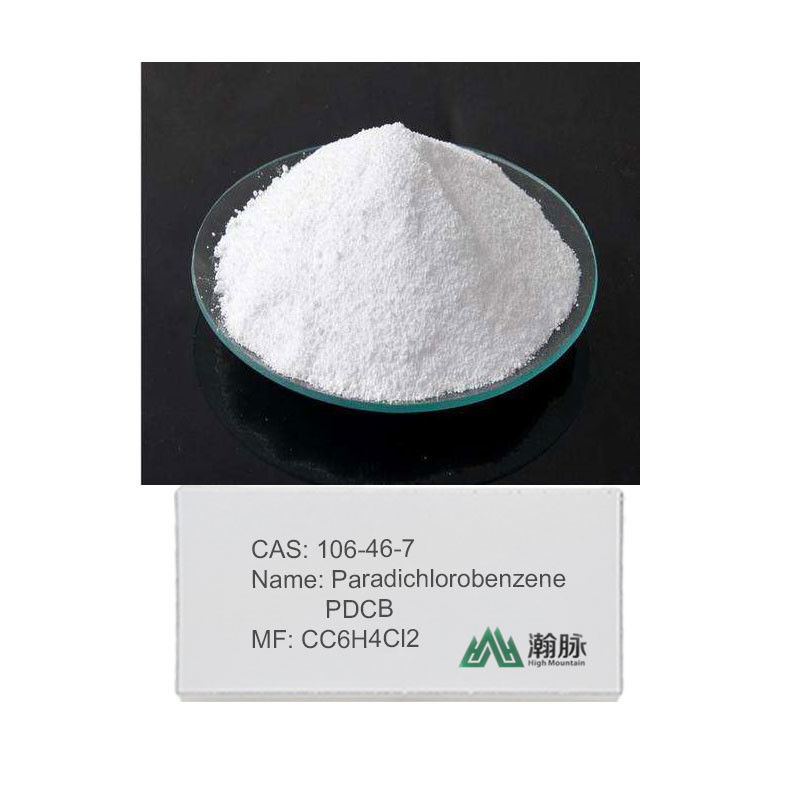 C6H4Cl2 Para Dichlorobenzene CAS 106-46-7 อุตสาหกรรมเกรดแข็งสําหรับการควบคุมกลิ่น