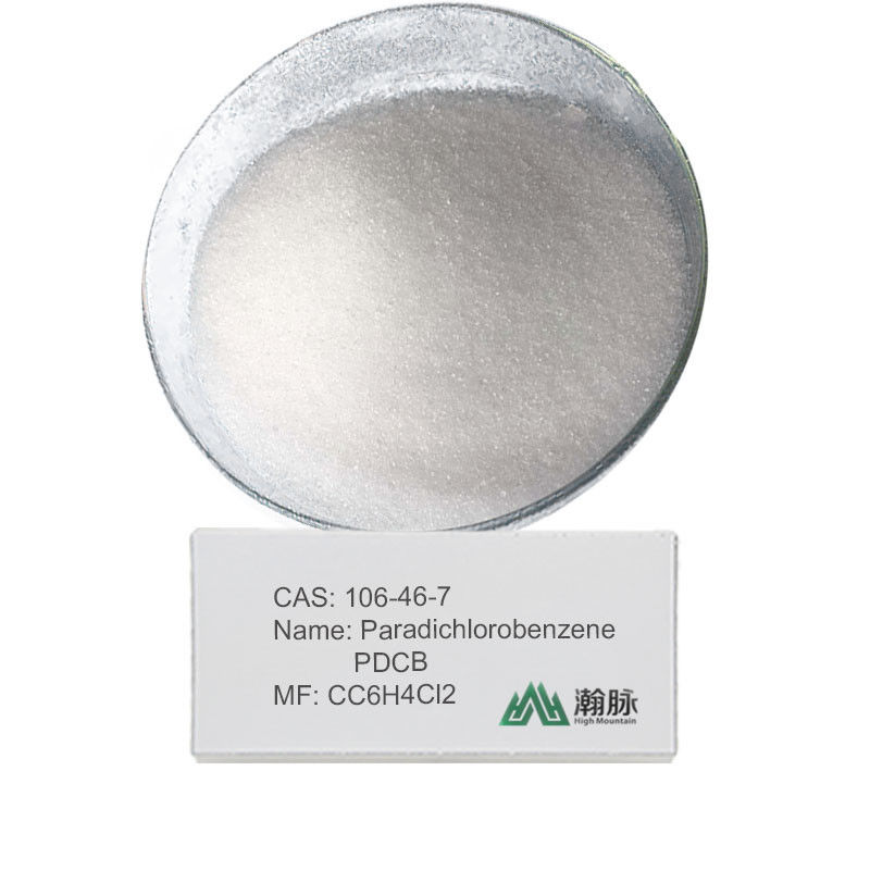 PDCB 1,4-Dichlorobenzene CAS 106-46-7 เกรดอุตสาหกรรมสําหรับการผลิตยาล้างกลิ่นและยาฆ่าแมลง