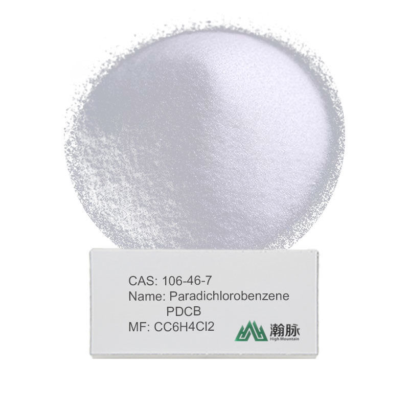 1,4-ดีคลอโรเบนเซน PDCB CAS 106-46-7 คริสตัลขาวบริสุทธิ์สําหรับการสังเคราะห์ทางเคมี