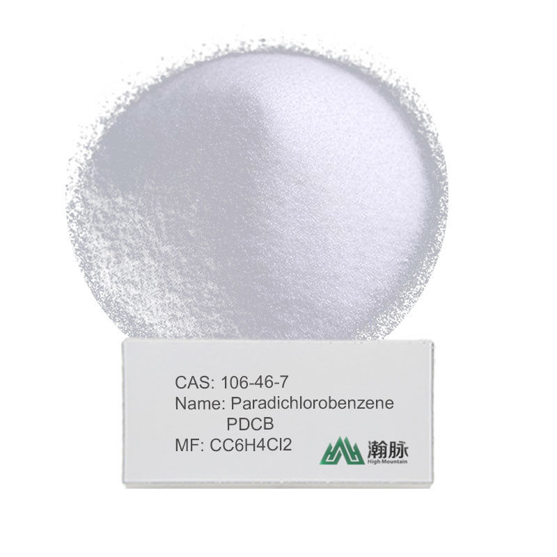 Para Dichlorobenzene ความบริสุทธิ์ 99 เปอร์เซ็นต์ CAS 106-46-7 สําหรับการควบคุมกลิ่นและการใช้ยาฆ่าแมลง