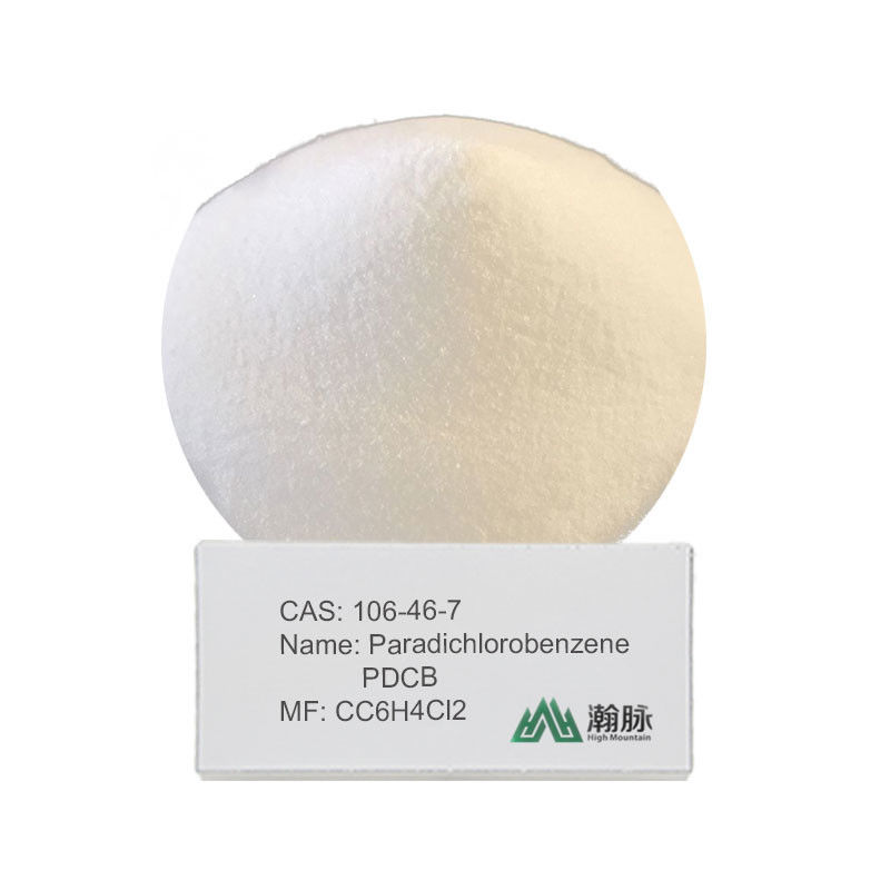 C6H4Cl2 Para Dichlorobenzene CAS 106-46-7 สภาพแข็งประเภทอุตสาหกรรมสําหรับการผลิตสารล้างกลิ่น