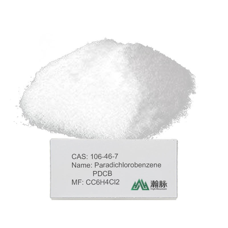 ความบริสุทธิ์สูง 1,4-ดิคลอโรเบนเซน PDCB CAS 106-46-7 สําหรับการใช้ในอุตสาหกรรมพอลิเมอร์และเคมี