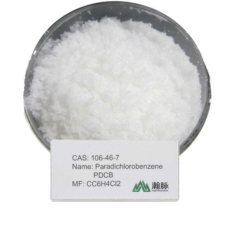 PDCB 1,4-Dichlorobenzene CAS 106-46-7 สภาพแข็งคริสตัลประเภทอุตสาหกรรมเพื่อควบคุมกลิ่น