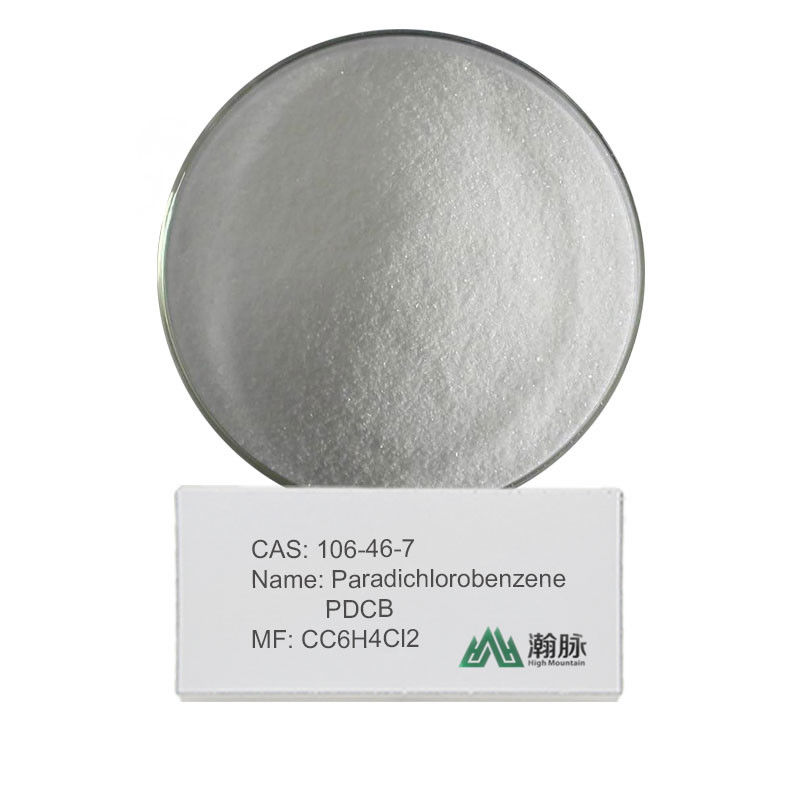 1,4-ไดคลอรเบนเซน para ไดคลอรเบนเซน CAS 106-46-7 สินค้ากลางทางเคมีคุณภาพสูง