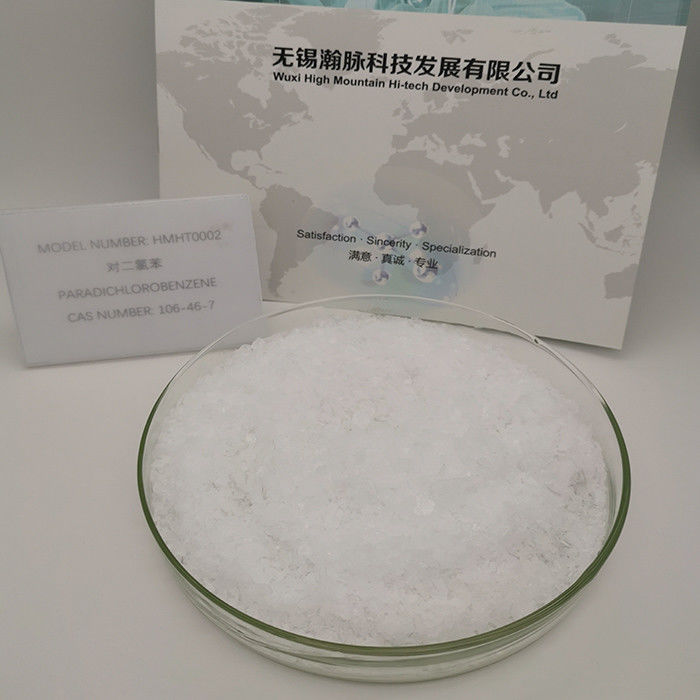 1,4-ไดคลอโรเบนเซน PDCB CAS 106-46-7 สินค้ากลางทางเคมีที่มีคุณภาพสูงสําหรับการผลิตพอลิมเมอร์