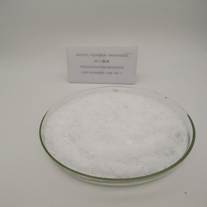 C6H4Cl2 Para Dichlorobenzene CAS 106-46-7 อุตสาหกรรมเกรดแข็งสําหรับการควบคุมกลิ่น
