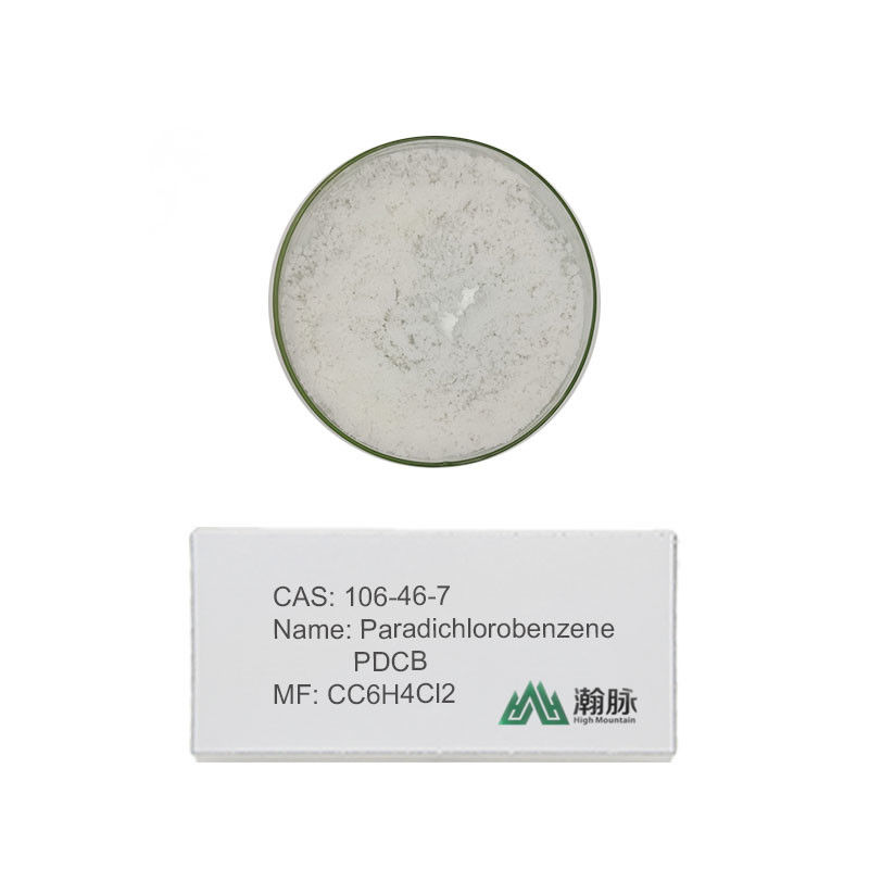 ความบริสุทธิ์สูง PDCB 1,4-Dichlorobenzene CAS 106-46-7 สําหรับการสังเคราะห์และผลิตสารเคมี