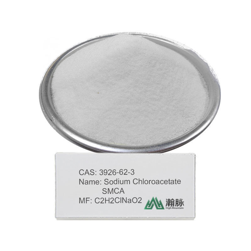 โซเดียมคลอโรอะซิเตต C2H2ClNaO2 ความบริสุทธิ์สูง สารตัวกลางสำหรับกาว สารลดแรงตึงผิว และการบำบัดน้ำ