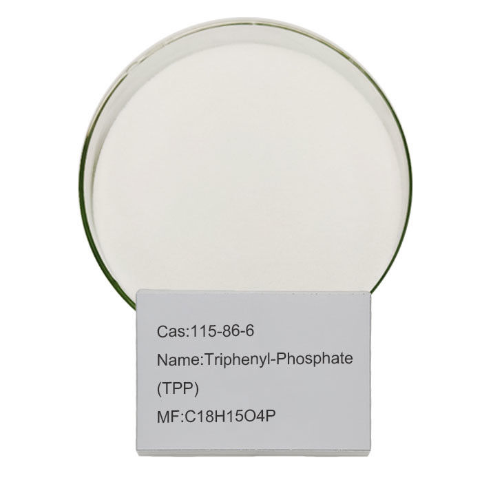 Triphenyl ฟอสเฟต TPP สารหน่วงไฟ CAS 115-86-6