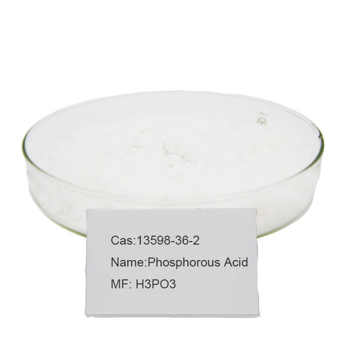 สารเคมีกรดฟอสฟอรัส H3PO3 CAS 13598-36-2 เกรดอุตสาหกรรมอาหาร Food