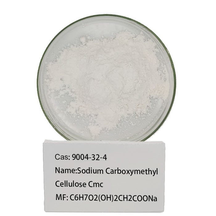 HMHT โซเดียมคาร์บอกซีเมทิลเซลลูโลส CAS 9004-32-4 สำหรับ Thickener