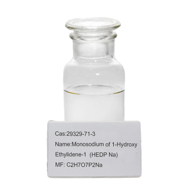 CAS 29329-71-3 โมโนโซเดียมไฮดรอกซีอีเทน กรดไดฟอสโฟนิก HEDP Na Chemicals