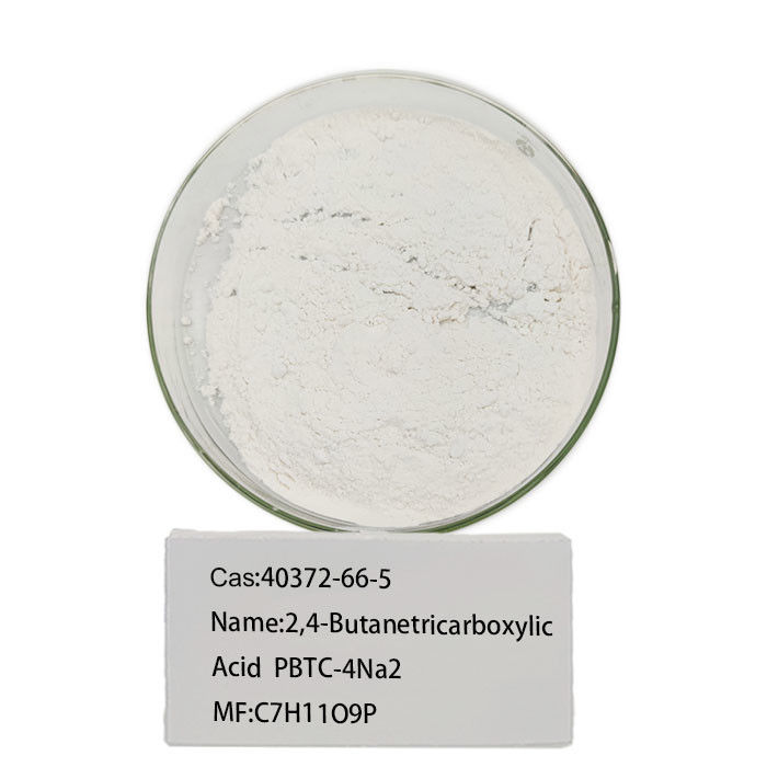 CAS 40372-66-5 PBTC-4Na 2,4-Butanetricarboxylic Acid 2-Phosphono- เกลือโซเดียม