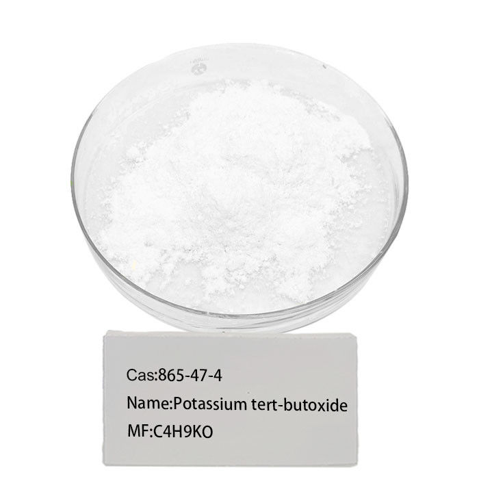 ระดับกลาง CAS 865-47-4 โพแทสเซียม Tert Butoxide White Power NN Diethylethanamine เคมีอินทรีย์ระดับกลาง