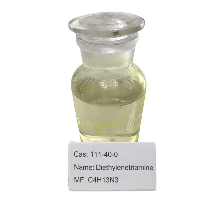 CAS 111-40-0 Diethylenetriamine Metal Chelating Agents โพลีอะมายด์เรซิ่น Surface Active Agent Lubricant Raw Material