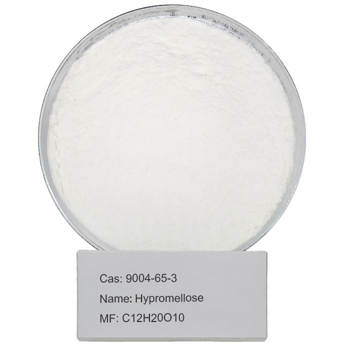 HPMC MHPC CAS 9004-65-3 สารเคมี Hydroxypropyl Methyl Cellulose
