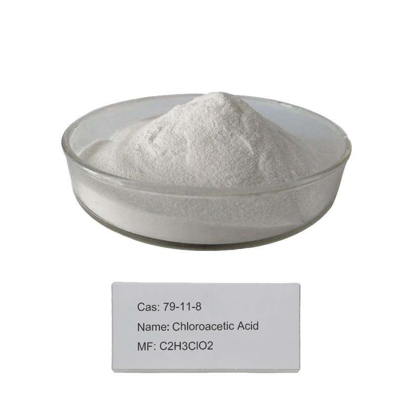 Bulk Box Chloroacetic Acid CAS 79-11-8 สำหรับสีย้อมต่างๆ