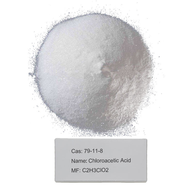 MCAA Chloroacetic Acid CAS 79-11-8 สำหรับตัวแทนลอยโลหะอโลหะ