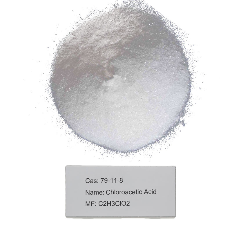 CAS 79-11-8 กรดโมโนคลอโรอะซิติกสำหรับอะดรีนาลีนสังเคราะห์