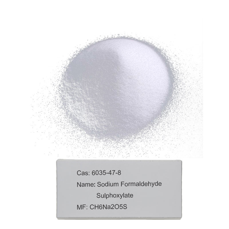 SFS Hydrosulfite Rongalite C CAS 6035-47-8 สำหรับสารฟอกขาวในอุตสาหกรรม