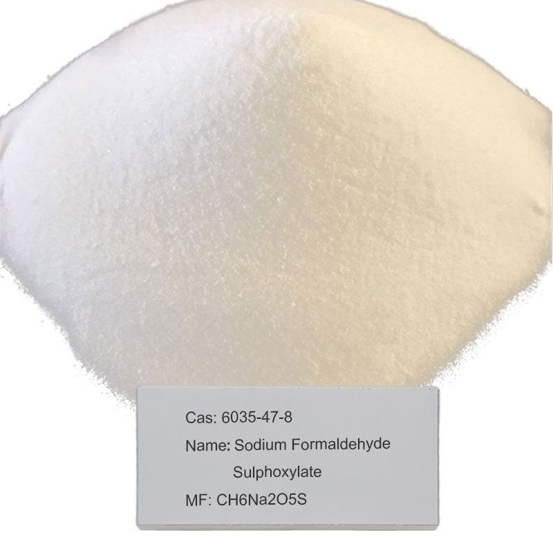 CAS 6035-47-8 Farmaldyde Sulfoxylite Rongalite C ละลายน้ำได้