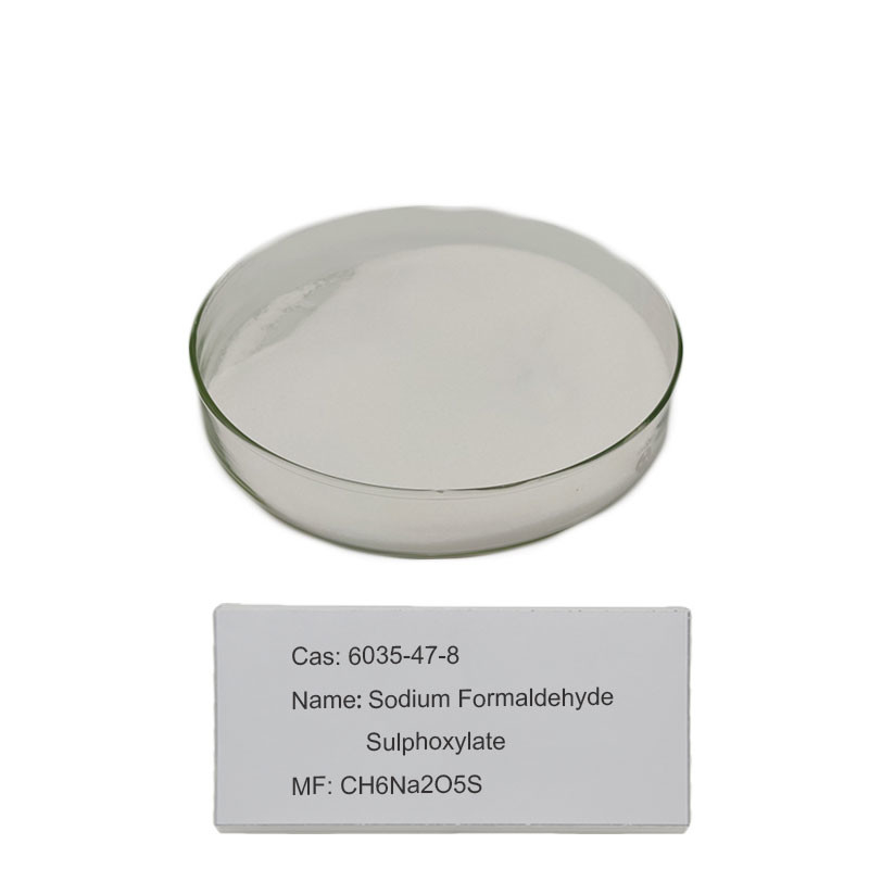 CAS 6035-47-8 Dithionite 98% โซเดียมฟอร์มาลดีไฮด์ Sulfoxylate