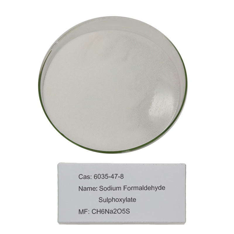 Cas 6035-47-8 SFS Rongalite C โซเดียมฟอร์มาลดีไฮด์ Sulfoxylate