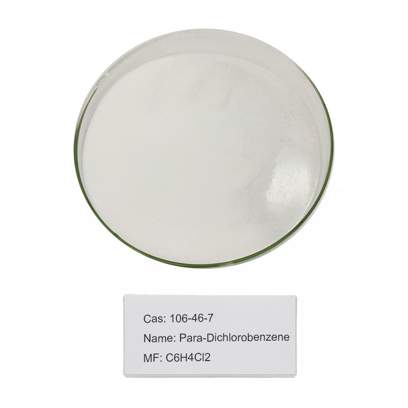 C6H4Cl2 ปาราดิคลอโรเบนเซน 106-46-7 สารกลางทางเคมี