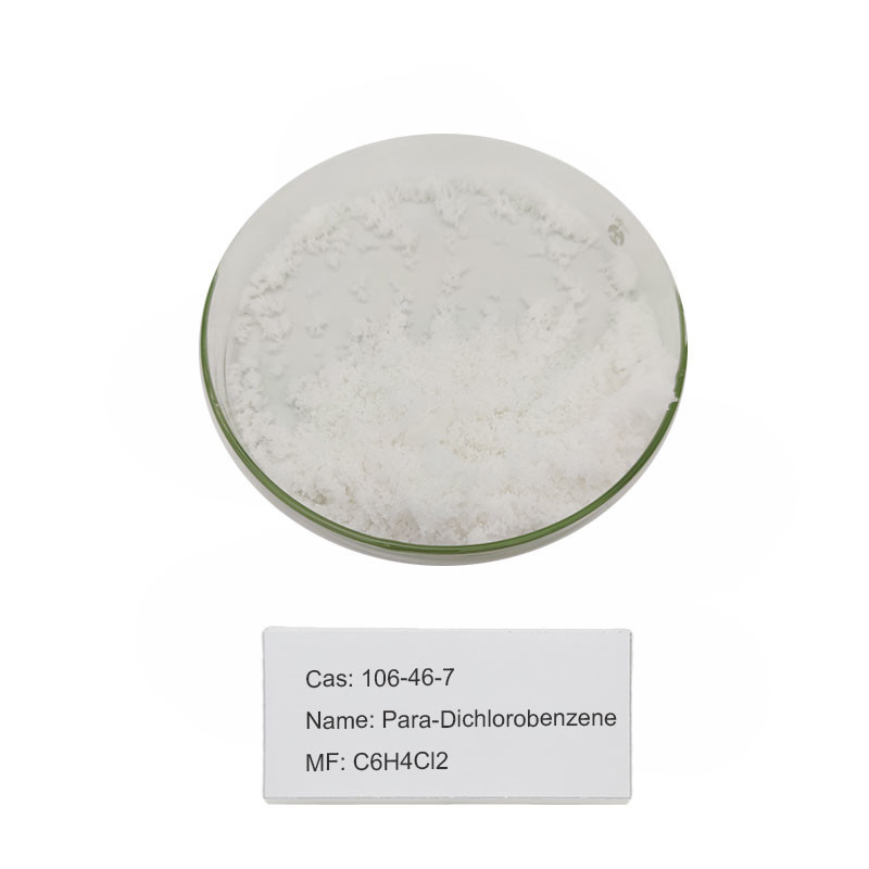 สารเคมีกลุ่ม Paradichlorobenzene 106-46-7 สำหรับยาฆ่าแมลงสังเคราะห์ที่รมควัน