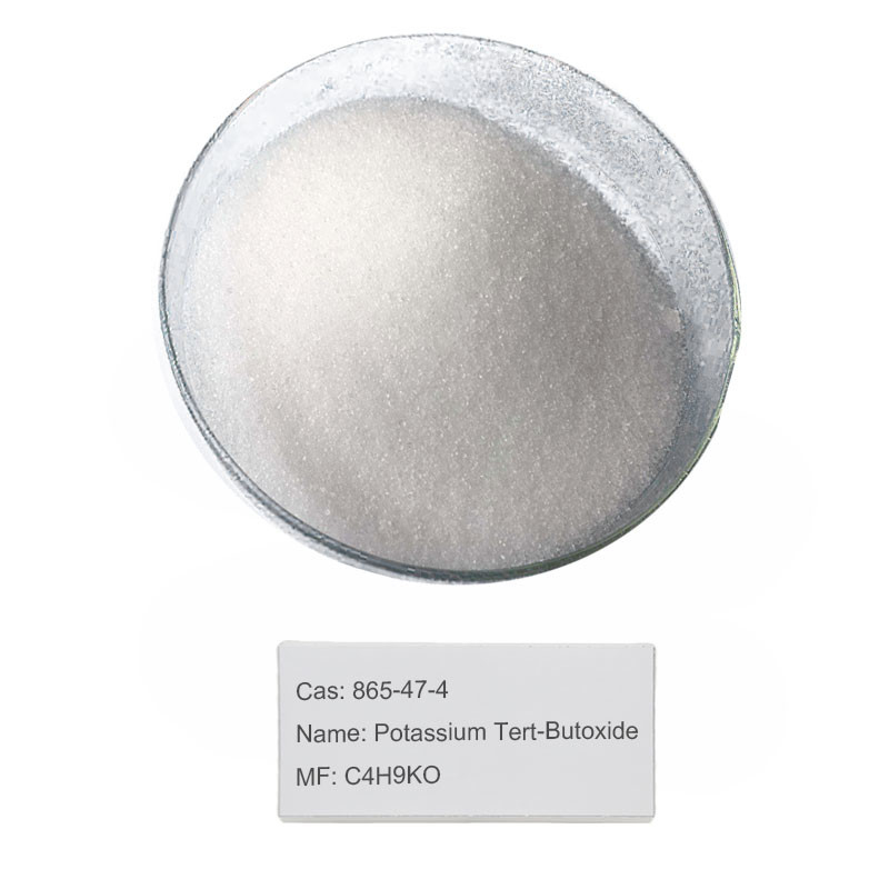 วัสดุเคมี Cas Potassium Tert-Butoxide 865-47-4 สารละลายสำหรับ Condensing Agent