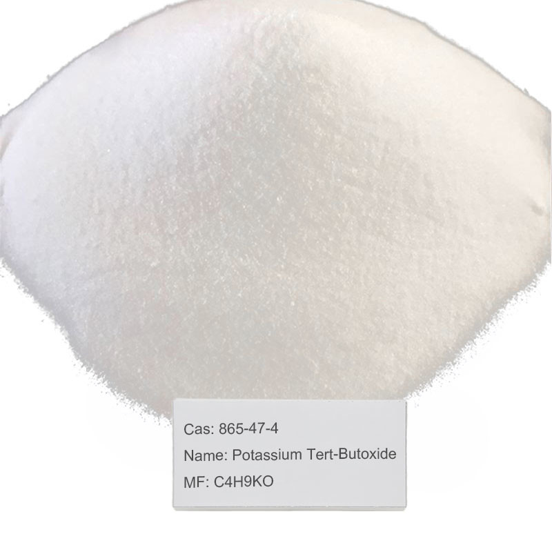 Cas Potassium Tert-Butoxide 865-47-4 ปฏิกิริยาไวต่อปฏิกิริยา