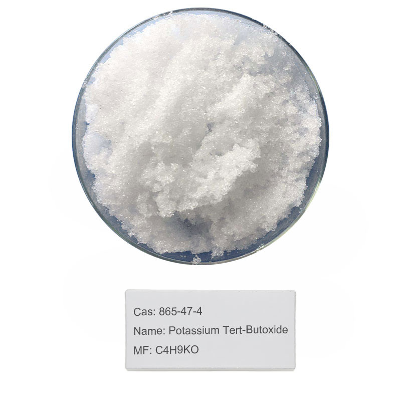 สารกำจัดศัตรูพืชอินทรีย์สีขาว C4h9ko Potassium Tert-Butoxide 865-47-4