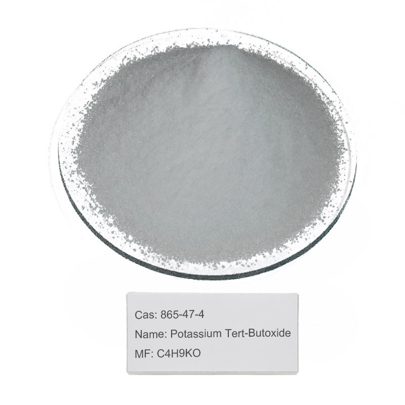 Cas No Potassium Tert-Butoxide 99% ความบริสุทธิ์ 865-47-4 สำหรับทำสารกำจัดศัตรูพืช